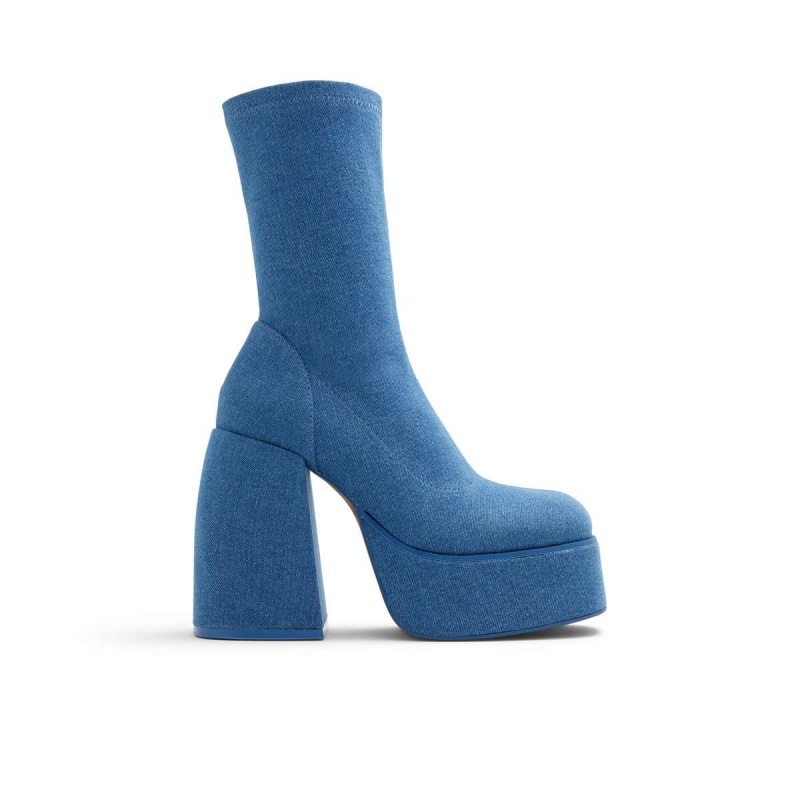 Botte Call It Spring Scarrlet Bleu Clair Femme | VJA-2187937